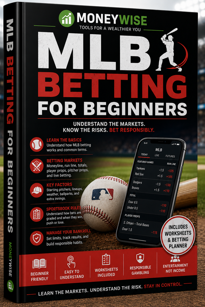MLB betting for beginners