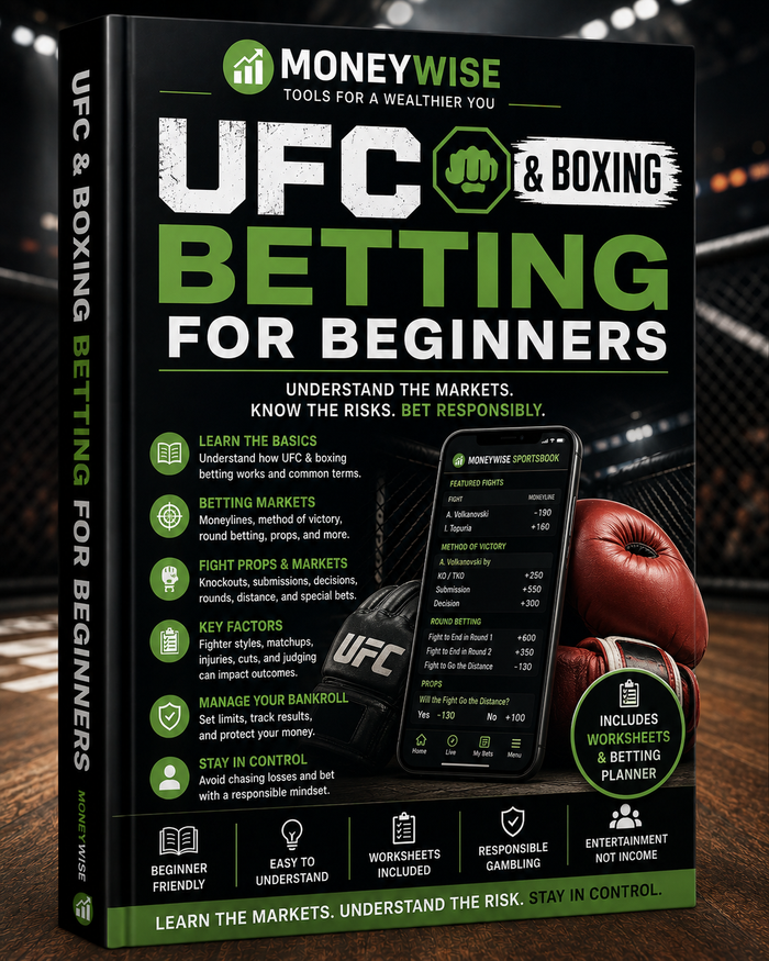 UFC and Boxing betting for beginners