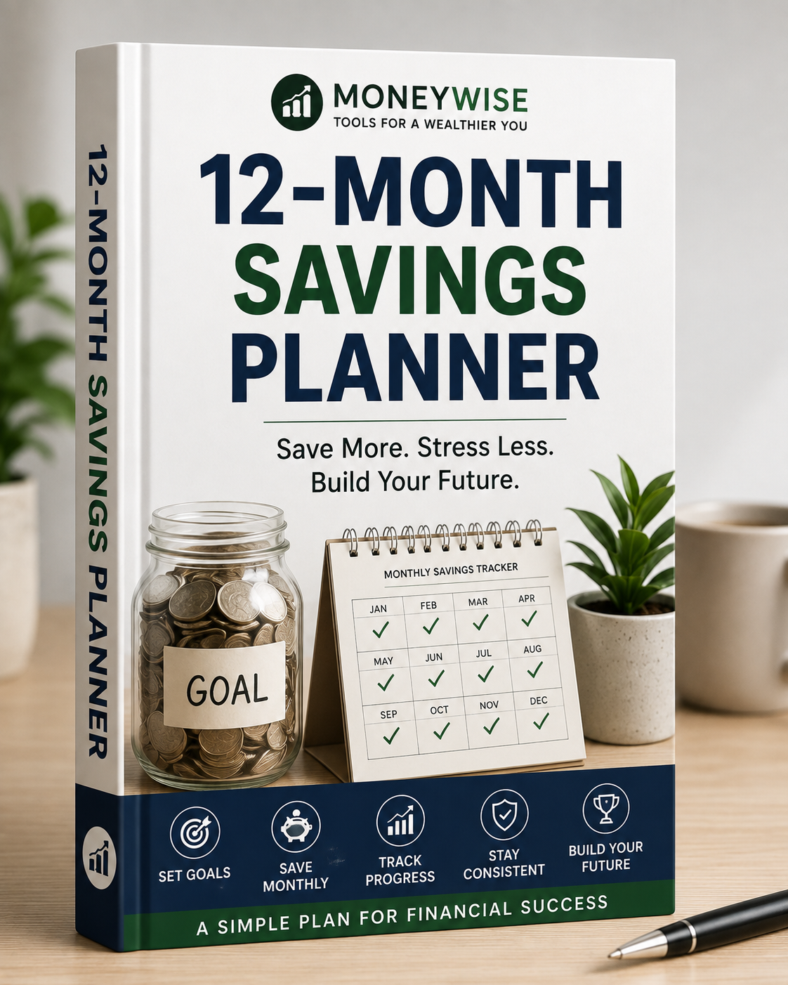 12 Month Savings Planner