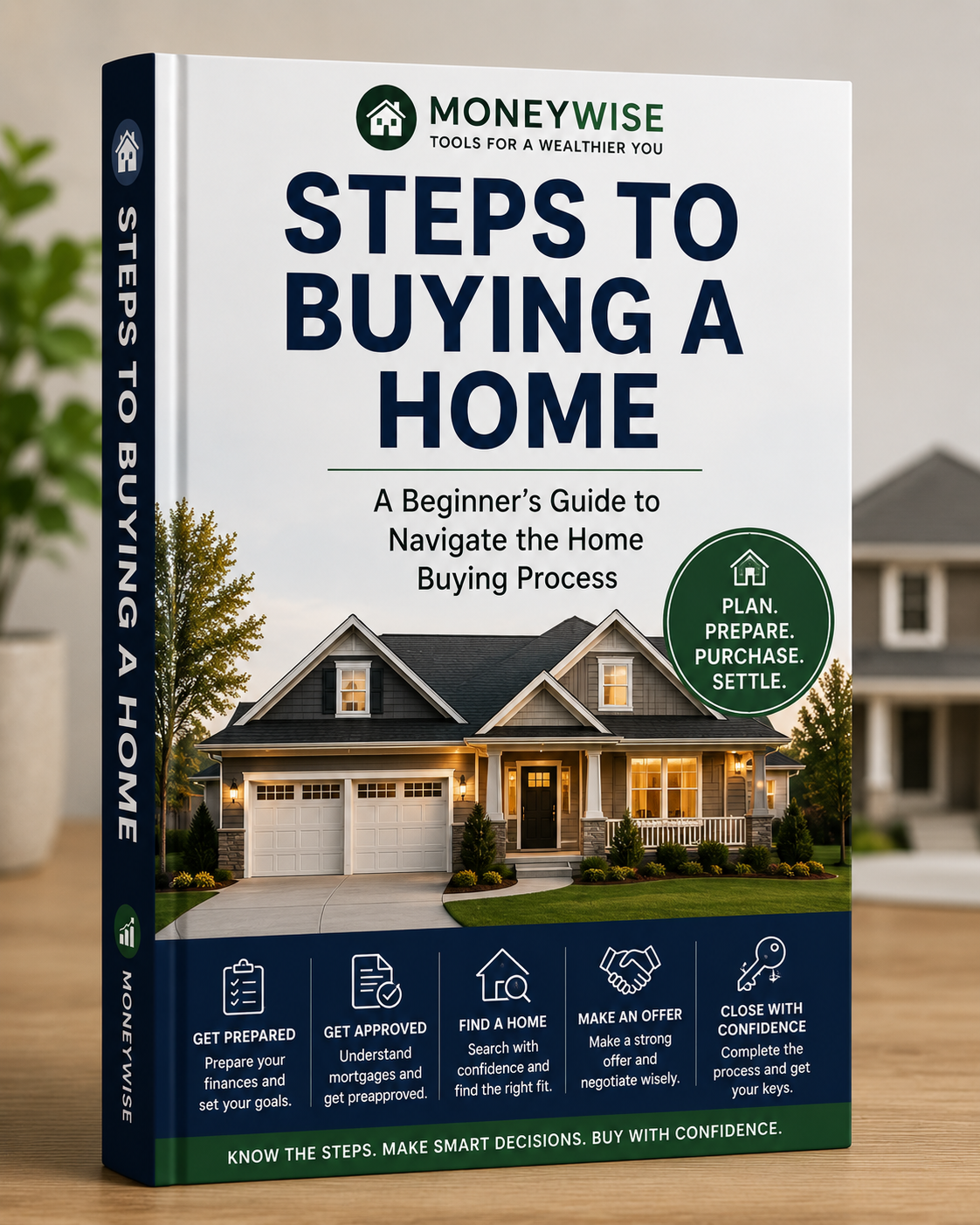 Steps to buying a home