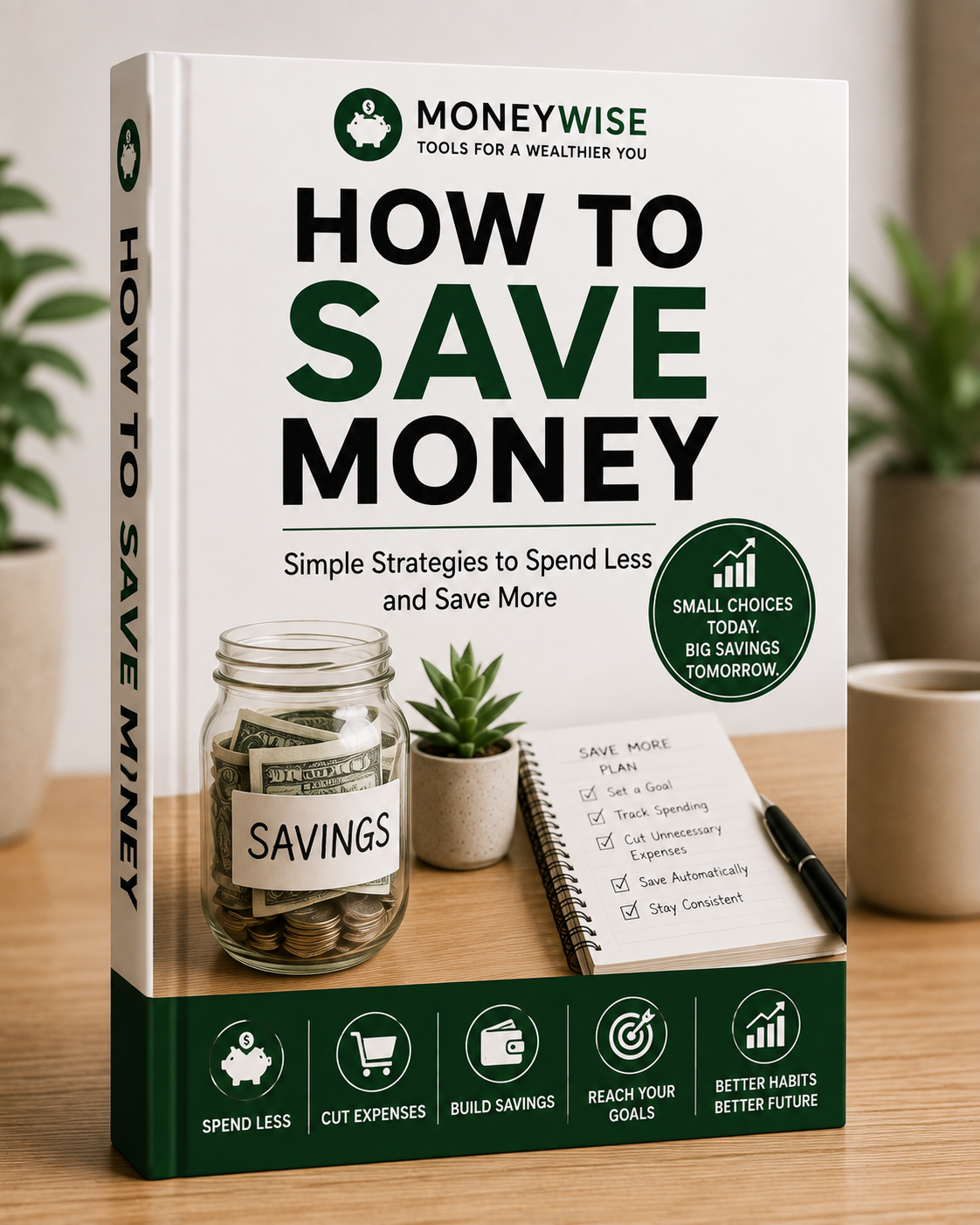 How to save money