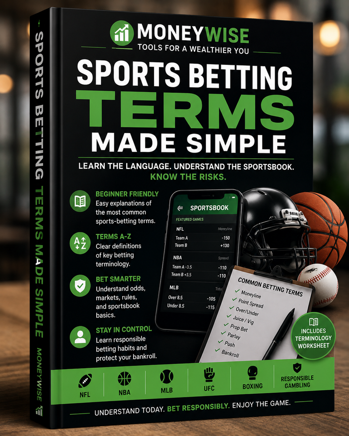 Sports betting terms made simple
